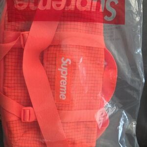 Supreme Neon Orange Crossbody Bag